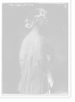 Historic Framed Print, Mrs. Chas. H. Dillon,  17-7/8" x 21-7/8"