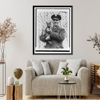 Tige" the White House cat and pet of Mrs. Coolidge has been returned", Vintage Wall Art