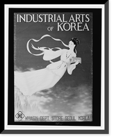 Industrial arts of Korea Whasin Dept. Store, Seoul, Korea.L.K.H. 1948.7. Classic, Antique Print