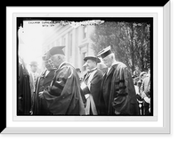 Columbia University commencement, academic procession, Seth Low and President N.M. Butler, New York, Vintage Poster