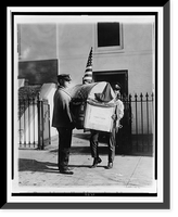 President Harding should worry? about the high cost of turkey. another Thanksgiving gobbler arrived at the White House today, Antique Poster