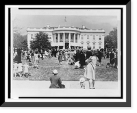 Washington, capital city of the United States, contains many fine structures and impressive memorials, Vintage Wall Art