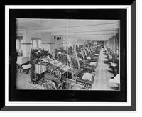 Historic Framed Print, [The Miehle P.P. & Mfg. Co.],  17-7/8" x 21-7/8"