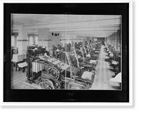Historic Framed Print, [The Miehle P.P. & Mfg. Co.],  17-7/8" x 21-7/8"