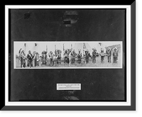 The Big Chiefs", Nez-Perce and Yakima Indians, Astoria, Ore. Centennial, 1911", Historic Print