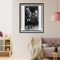 Supporting a bride" latest Dempsey release", Vintage Wall Art