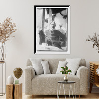 Historic Framed Print, Edw. Bright,  17-7/8" x 21-7/8"