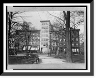 Historic Framed Print, New York City. Madison Square,  17-7/8" x 21-7/8"