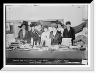 Harriet Post, Marie Canfield, Miss Morgan, Catherine Porter, Laura Canfield, Muriel Winthrop, and Margaret Andrews Classic, Vintage Wall Art