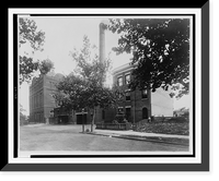 Exterior view of the National Capitol Brewing Company building, Washington, D.C, Vintage Poster
