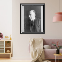 Historic Framed Print, [Senator Philander Chase Knox, half-length portrait, facing left],  17-7/8" x 21-7/8"