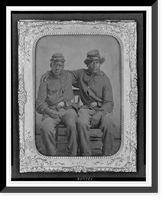 Two brothers in arms, Vintage Wall Art