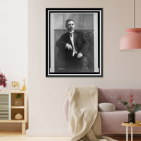 Senator Furnifold McLendel Simmons, three-quarter length portrait, seated, facing front, Antique Wall Art