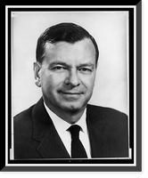 Historic Framed Print, [Herman E. Talmadge, head-and-shoulders portrait, facing front],  17-7/8" x 21-7/8"