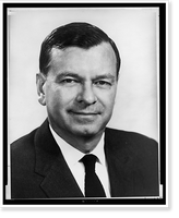 Historic Framed Print, [Herman E. Talmadge, head-and-shoulders portrait, facing front],  17-7/8" x 21-7/8"