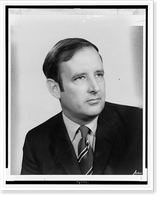 Historic Framed Print, [Stewart B. McKinney, head-and-shoulders portrait, facing right].Anton.,  17-7/8" x 21-7/8"