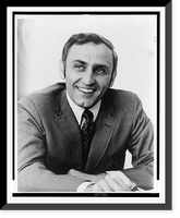 Romano L. Mazzoli, half-length portrait, seated, facing front, Historic Reproduction