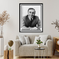 Romano L. Mazzoli, half-length portrait, seated, facing front, Historic Reproduction