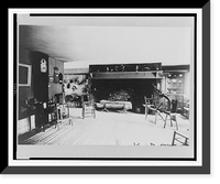 Kitchen of Washington's headquarters, Morristown, New Jersey, Antique Poster