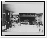 Kitchen of Washington's headquarters, Morristown, New Jersey, Antique Poster