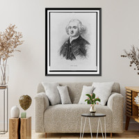 John Adams.SW, Vintage Poster