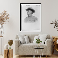 Historic Framed Print, Gen. H.A. Greene,  17-7/8" x 21-7/8"