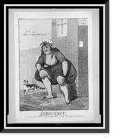 Indecency.I.Ck, Vintage Print