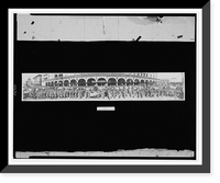 Historic Framed Print, [Motorcycles at Venice, Calif.],  17-7/8" x 21-7/8"