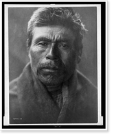 Silto, Quilliute, (front), Antique Wall Art