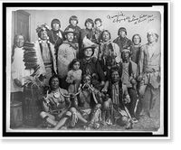Historic Framed Print, Navajo's,  17-7/8" x 21-7/8"