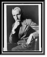 Ernst Glaeser, three-quarter length portrait, seated, facing front, Antique Print