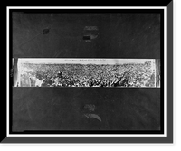 Vernon Arena, Wolgast - Rivers boxing match, Antique Poster