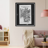 Leave the facades - it'll be just like Hollywood".Herblock.", Vintage Poster