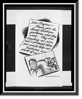 Dear Congress - Please give the Saudi Arabian gentlemen what they want".Herblock.", Antique Wall Art