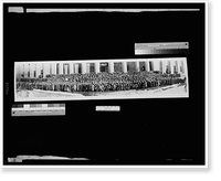 Golden Jubilee and Fifteenth Annual Convention, Anti-Saloon League of America, Columbus, O., November 10-13, 1913, Antique Print