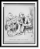 It's the initial" expense that worries him", Vintage Print
