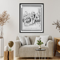 It's the initial" expense that worries him", Vintage Print