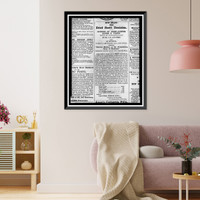 Historic Framed Print, Now ready: the Dred Scott decision. Opinion of Chief-Justice Roger B. Taney ...,  17-7/8" x 21-7/8"