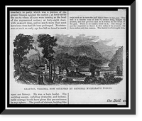 Grafton, Virginia, now occupied by General McClellan's forces Classic, Vintage Poster