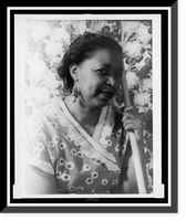 Historic Framed Print, [Portrait of Ethel Waters] - 4,  17-7/8" x 21-7/8"
