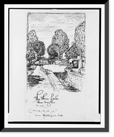 The three locks close together, S2, 1918, Antique Poster