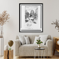 The three locks close together, S2, 1918, Antique Poster