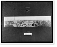 Historic Framed Print, Panoramic view of Beloit, Wis.,  17-7/8" x 21-7/8"