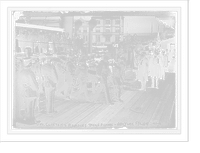 Bringing Gov. Clinton's remains ashore, New York, Vintage Poster