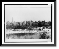 Historic Landscape - New York City - View of Central Park