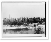 Historic Landscape - New York City - View of Central Park