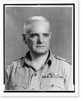 Major General William J. Donovan, head-and-shoulders portrait, facing front, Antique Poster