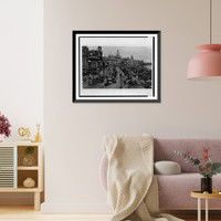 Historic Framed Print, The New York City" of China. Asia's second largest city ...",  17-7/8" x 21-7/8"