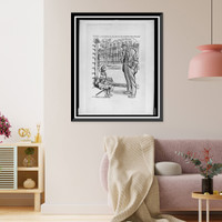 Vintage Photo Print - I'm eight - Vintage Wall Art Gift