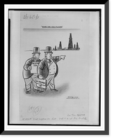 Save the holy places".Herblock.", Historic Print